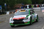 Il Rally Internazionale del Taro "incorona" Bostjan Avbelj:  al pilota sloveno la leadership di International Rally Cup