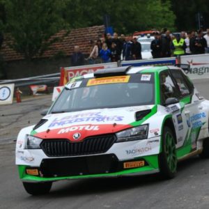 Il Rally Internazionale del Taro "incorona" Bostjan Avbelj:  al pilota sloveno la leadership di International Rally Cup