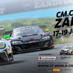 Fanatec GT World Challenge Europe Powered by AWS title battle intensifies with mid-season trip to Zandvoort