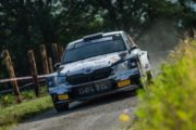 RALLY DI ALBA:  LA VITTORIA PARLA DI NUOVO STRANIERO CON  GRYAZIN-ALEKSANDROV (SKODA FABIA)