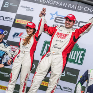 RALLY di ALBA: IL CAPOCLASSIFICA CONTINENTALE LLARENA HA DETTO SI!