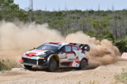 Toyota passa in testa al Rally Italia Sardegna con Lappi