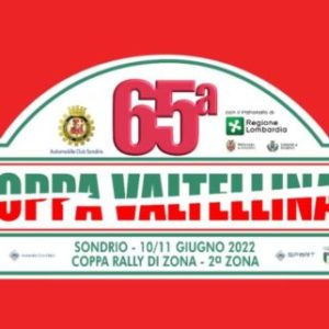 SALE L'ATTESA PER IL 65° RALLY COPPA VALTELLINA