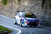 SIMONE MIELE ED ELEONORA MORI TRIONFANO AL 65° RALLY COPPA VALTELLINA