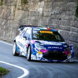 SIMONE MIELE ED ELEONORA MORI TRIONFANO AL 65° RALLY COPPA VALTELLINA