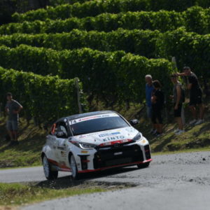 GR YARIS RALLY CUP AL SECONDO APPUNTAMENTO DI ALBA: E' "PAPERINI-BIS"
