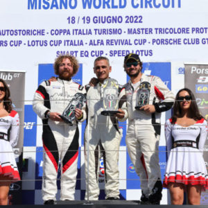 Il Porsche Club GT diventa incandescente a Misano, tutti i vincitori