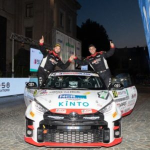 Effepi Sport fa "due su due" con Simone Fruini:  la scuderia pistoiese vince ancora nella GR Yaris Rally Cup