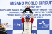 Raptor Engineering cresce e vince a Misano in Carrera Cup