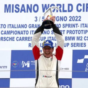 Raptor Engineering cresce e vince a Misano in Carrera Cup