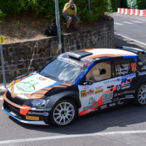 SUSANNA MAZZETTI DI NUOVO A SEGNO CON LA SKODA FABIA R5:  A REGGELLO ESPERIENZA ESSENZIALE