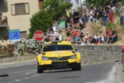 AL 14. RALLY DI REGGELLO-CITTA' DI FIRENZE  VITTORIA "STRANIERA" CON VESCOVI-GUZZI (SKODA)