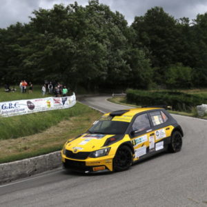 AL 14. RALLY DI REGGELLO-CITTA' DI FIRENZE  SI INFIAMMA LA COPPA RALLY DI SESTA ZONA