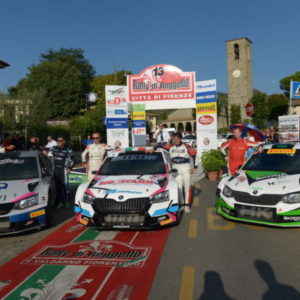ISCRIZIONI PROROGATE  AL 14. RALLY DI REGGELLO-CITTA' DI FIRENZE