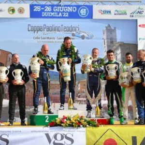 LA 61^ COPPA TEODORI E' STATA VINTA DA SIMONE FAGGIOLI