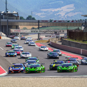 Al Mugello vince lo spettacolo nel sesto ACI Racing Weekend