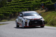 GR YARIS RALLY CUP AL GIRO DI BOA DEL "ROMACAPITALE"