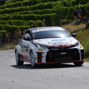 GR YARIS RALLY CUP AL GIRO DI BOA DEL "ROMACAPITALE"
