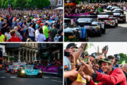 Thousands of fans welcome back the stars of GT racing at TotalEnergies 24 Hours of Spa parade