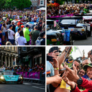 Thousands of fans welcome back the stars of GT racing at TotalEnergies 24 Hours of Spa parade