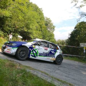 FIRMA "CASALINGA" AL 35. RALLYLANA: VITTORIA PER PINZANO-ZEGNA (VolksWagen Polo)