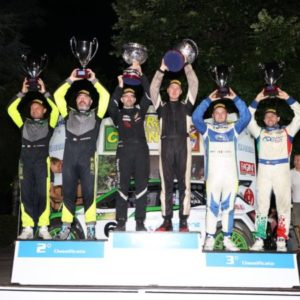 Il 42° Rally Internazionale Casentino parla sloveno:  vittoria schiacciante di Bostjan Avbelj (Skoda Fabia Rally2)