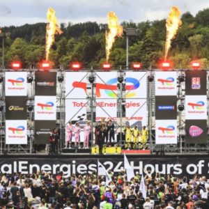 Mercedes-AMG returns to the top as Akkodis ASP finally conquers the TotalEnergies 24 Hours of Spa