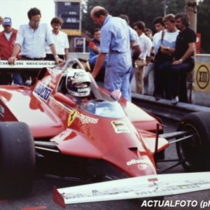 Hockenheim 1982, la fine della carriera di Didier Pironi