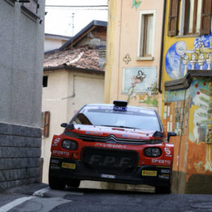 Andrea Crugnola e Pietro Elia Ometto, Citroen C3 Rally 2, vincono il 45° Rally 1000 Miglia e "vedono" il Tricolore