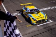 Premiere at Nürburgring: Luca Stolz wins in DTM for the first time