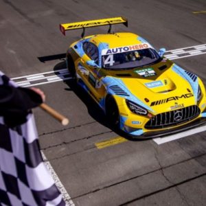 Premiere at Nürburgring: Luca Stolz wins in DTM for the first time