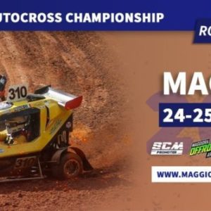 Campionato Europeo Autocross, quante stelle a Maggiora!