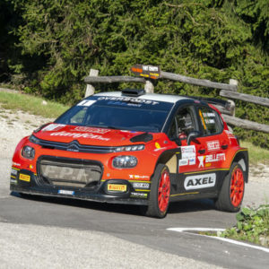 57° RALLY DEL FRIULI - 26°ALPI ORIENTALI HISTORIC:  IL "TRICOLORE" STORICO A LOMBARDO (PORSCHE 911),  LE "MODERNE" A CRUGNOLA (CITROEN C3)