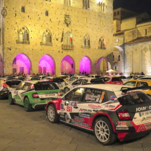 IL 43. RALLY "CITTA' DI PISTOIA" PRESENTA LE SFIDE.  ISCRIZIONI PROROGATE