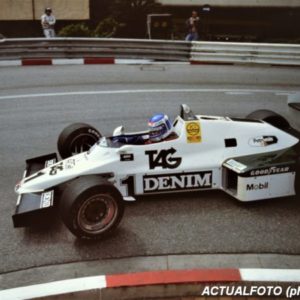 Keke Rosberg vince il mondiale a Las Vegas