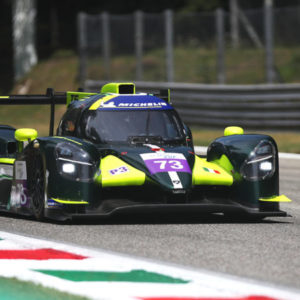 Peccenini torna in azione a Spa in Le Mans Cup