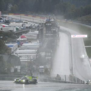 Peccenini resiste e recupera nella pioggia di Spa in Le Mans Cup