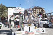 ANCORA UNA COPPIA PER IL RALLY VALLE IMAGNA: VINCONO ANDREA MABELLINI E VIRGINIA LENZI SU SKODA FABIA R5