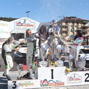 ANCORA UNA COPPIA PER IL RALLY VALLE IMAGNA: VINCONO ANDREA MABELLINI E VIRGINIA LENZI SU SKODA FABIA R5