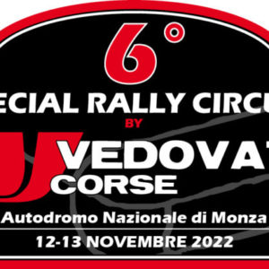 RIECCO LO SPECIAL RALLY CIRCUIT DELLA VEDOVATI CORSE: SI CORRE A MONZA IL 12 E 13 NOVEMBRE