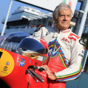 GIACOMO AGOSTINI FESTEGGIA 80 ANNI NELLA RIDERS' LAND
