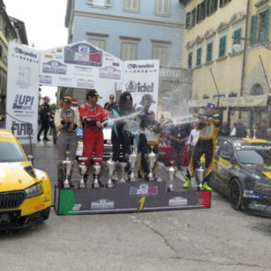 Il 43° Rally Città di Pistoia parla straniero:  vittoria per i cileni Heller-Roman (VolksWagen Polo R5)