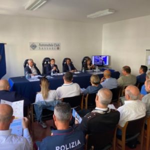 IL 27° RALLY INTERNAZIONALE GOLFO DELL'ASINARA  PRESENTATO STAMANE NELLA SEDE DELL'AC SASSARI