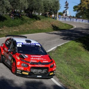 BIS TRICOLORE PER MOVISPORT:  CRUGNOLA VINCE IL TITOLO CON LA "POWER STAGE" DEL RALLY 2 VALLI