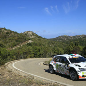Un'edizione record per il Rally Terra Sarda:  quattordici nazioni, novantasette equipaggi al "via"