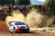 TOYOTA GAZOO RACING ITALY A RALLYLEGEND AL FIANCO DEL  NEOCAMPIONE DEL MONDO RALLY KALLE ROVANPERA