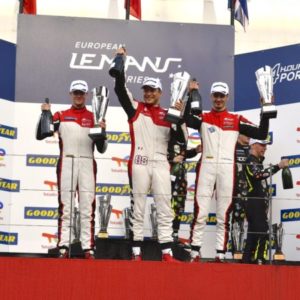 Rovera conclude sul podio di Portimao la ELMS 2022