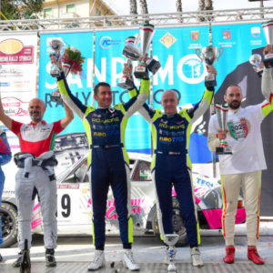 37° Sanremo Rally Storico, Lucio Da Zanche cala la cinquina