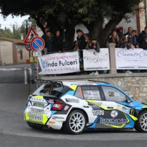 A Tucci-Farnocchia (Skoda Fabia R5)  il 7° Rally Colline Metallifere e Val di Cornia