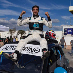 Autotorino e Gabriele Torelli sono i Campioni smart e-cup 2022!